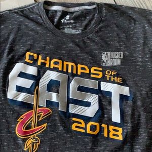 EUC NBA fanatics champions of the east 2018 Tshirt